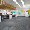 Soundproof Carpet Squares for Offices, Hotels, Billiard Halls, and Conference Rooms