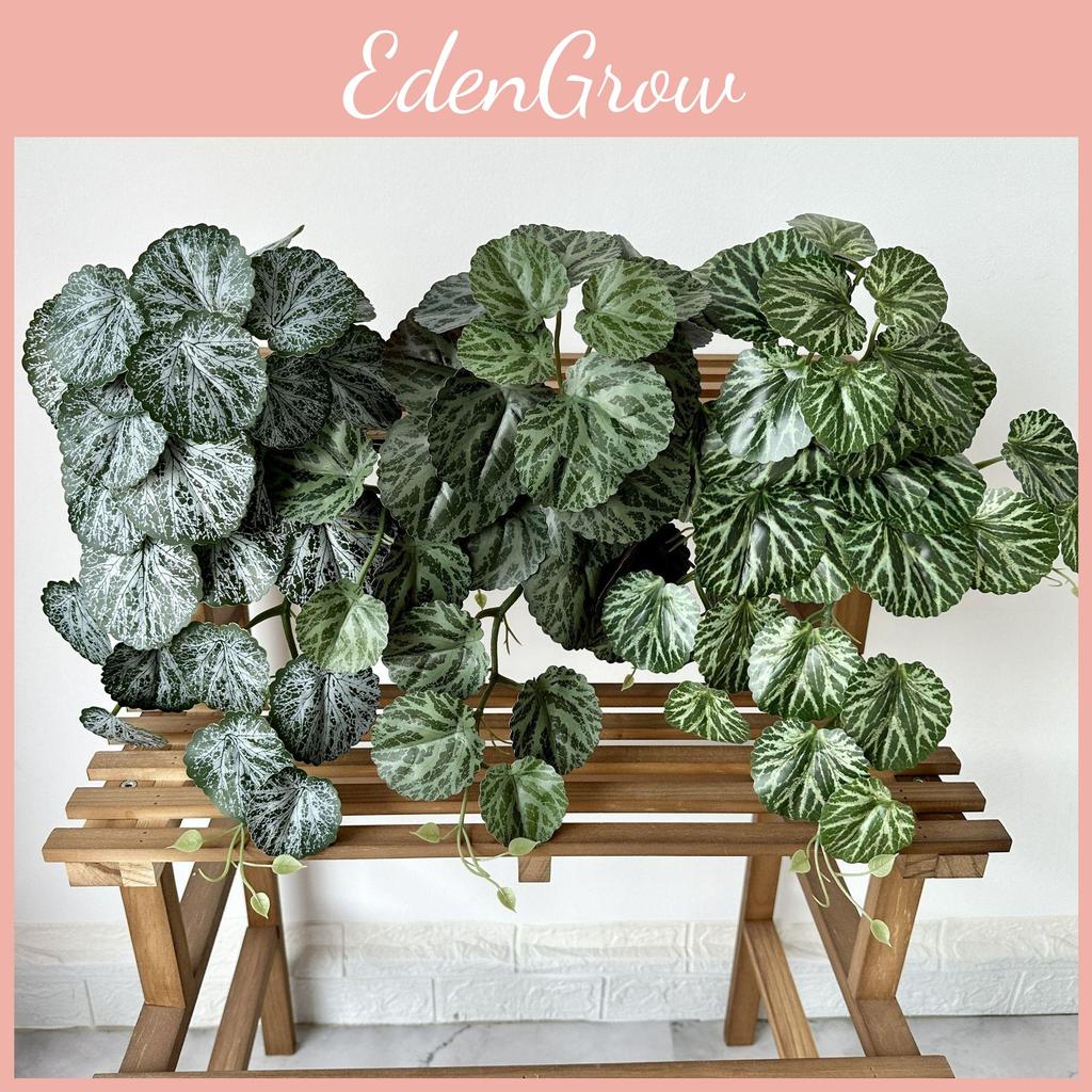 Flower Silk Simulated Leaves Wall Art For Diy Home Decoration And Styling Event