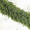 Artificial Garland 8.8ft Artificial Christmas Garland Holiday Decoration Fake Vines for Walls Living Room Indoor Wedding Shop