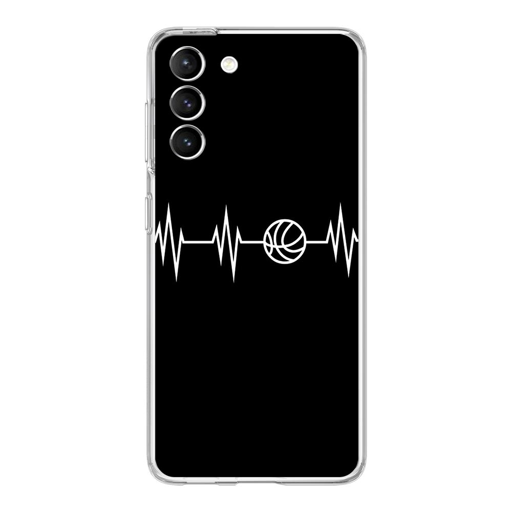 Husă Telefon Număr Coș de Baschet Pentru Samsung Galaxy S22 5G S20 Ultra S21 FE 5G S10E S9 S8 S10 Plus Note 20 10 Husă Transparentă