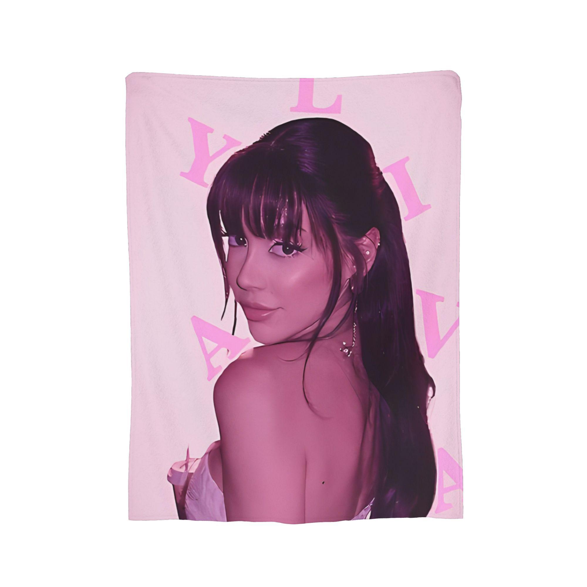 Ayliva In Liebe Cute Blanket Fleece  Winter  Multi-function Super Warm Throw Blanket for Bed Office Bedding Throws 30x40in