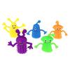 4Pcs/Set Expression Hand Puppet Children Finger Puppet Parent Storytelling Prop