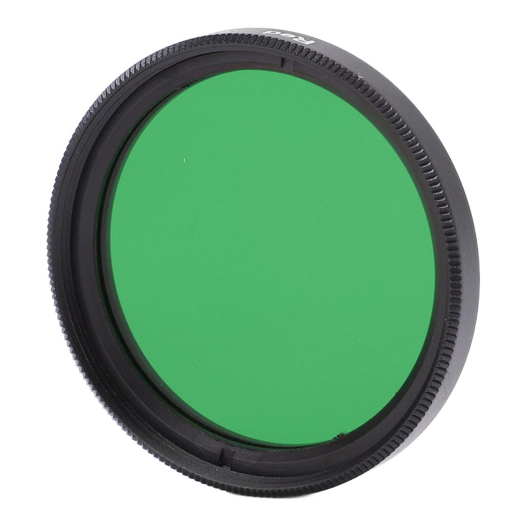 37mm Full Color Lens Filter Scratch Resistance Waterproof Full Color Filter Kit for SLR CameraGreen