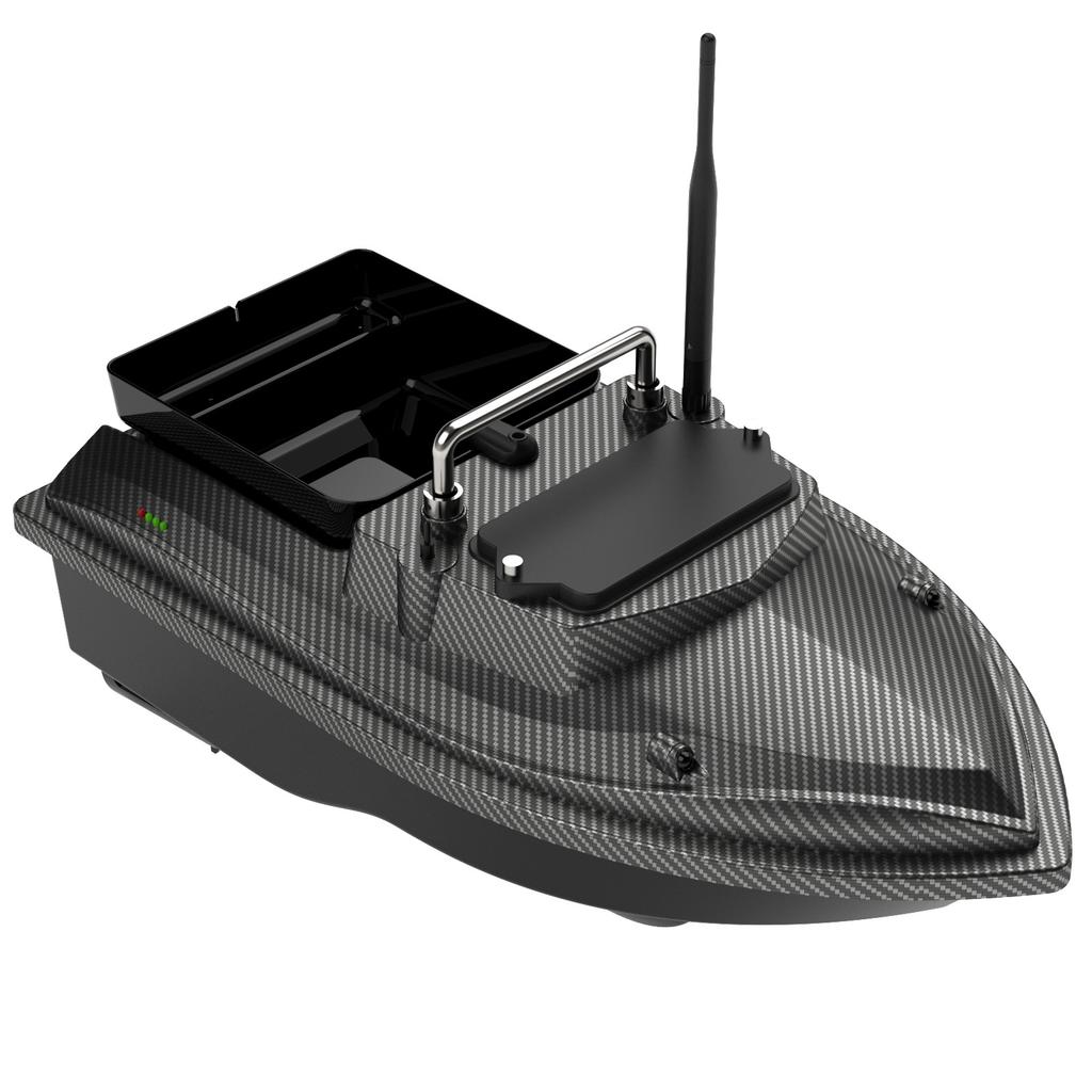 500M Remote Control Bait Boat 2KG Loading RC Fishing Bait Boat Dual Motor Fish Feeder Device