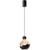 Italian Luxury Adjustable Pendant Light with Hand Sweep Sensor for Bedroom