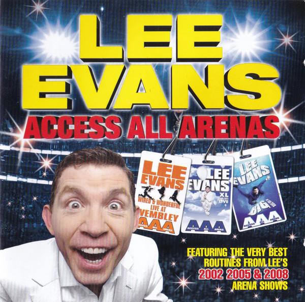 

CD LEE EVANS Access All Arenas 827425211 Universal 2009 UK Music Others Used