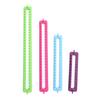 Knitting Looms Colorful Plastic Scarf Making Tools DIY Crocheting Kit for Kids Adult