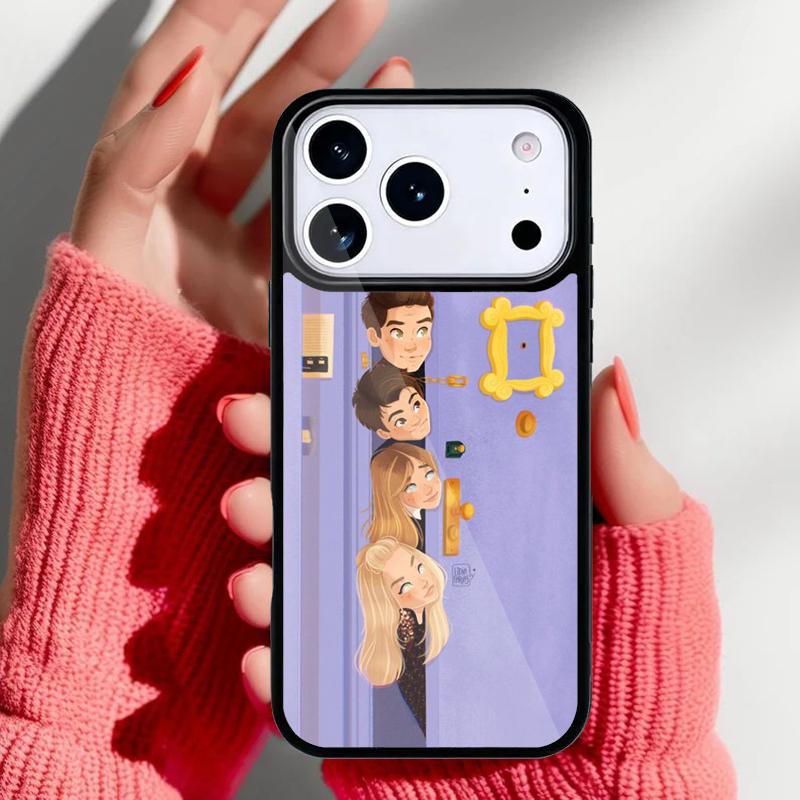 

Central Perk Coffee Friends TV Show Phone Case for iPhone 17 16 15 14 13 Pro Max Back Cover for 12 11 Pro Coque iPhone 14