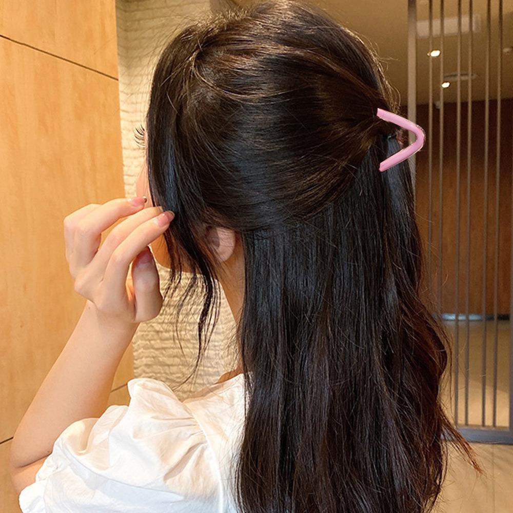 

Acetate Triangle Hair Clips Geometric Chic Barrettes Fashion Hair Accessories