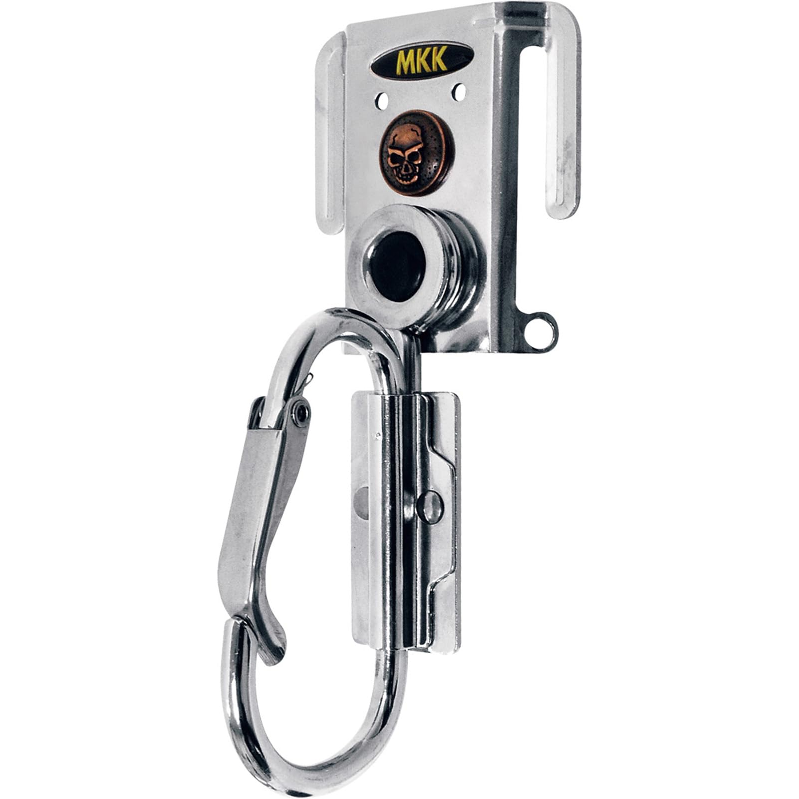 

MKK Skull Swing Series Carabiner Silver KOS-1 срібний