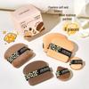 JONBOS Soft Elastic Cushion Foundation Puff Set - Flawless Makeup Sponge & Concealer