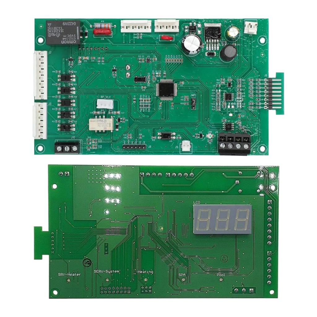 42002-0007S Control Board Kit with 472610Z Spa Heater Electrical System Switchs Pad For Swimming Pool Easy Installation