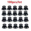 100Pcs 3D Analog Joystick Stick Replacement Module Mushroom Cap For Sony PS4 Playstation 4 5 PS5 Xbox one / 360 Thumbstick Cover