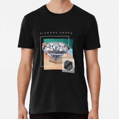 Diamond Hands Shirt Size S To 5XL Made In the USA T-Shirt Unisex T-Shirt