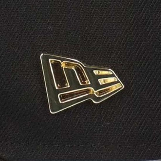 [New Era] 950 METAL PLATE BLK GLD 251