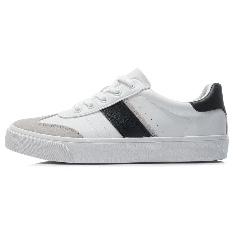 Li-Ning Vulc Lite Low White Black Men s AGCR339-2 EU 44⅓