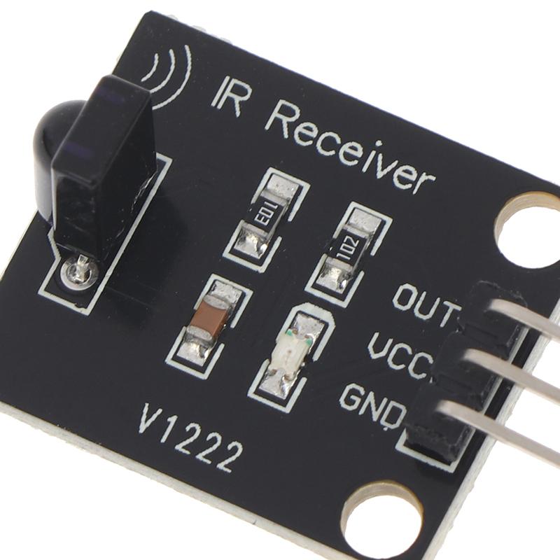 IR Infrarot Sender & Empfänger Sensor Modul Kit Für Arduino | 38KHz 10m Reichweite | 5V Digitales Paar Set