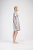 Women's Cotton Nightgown Short Sleeve 4XL Vienetta Elegant Loose
