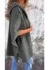 2024 Women's Autumn/Winter Lapel Cape Coat