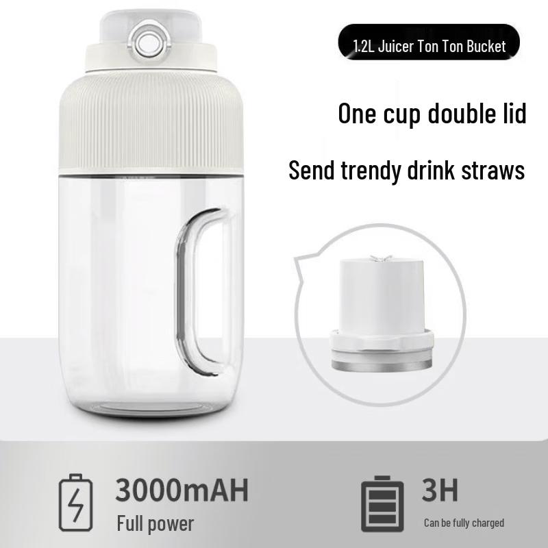 ZISIZ Portable Wireless Juicer Blender Bottle