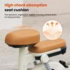 Electric Scooter iScooter Y16 14" 1200W Motor LCD DIsplay Soft Seat Cushion 48V 20AH Fully Suspended Adult Electric Scooter With NFC Card Beige