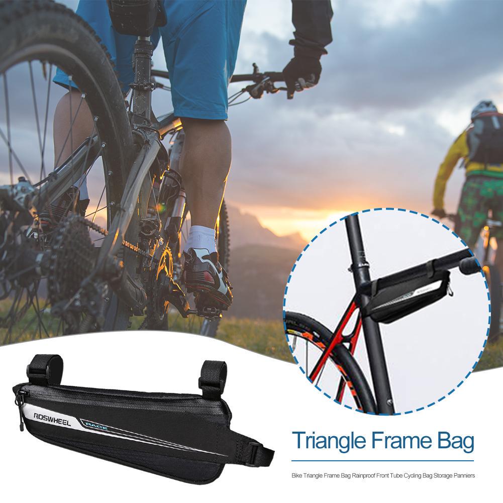 triangle frame bag