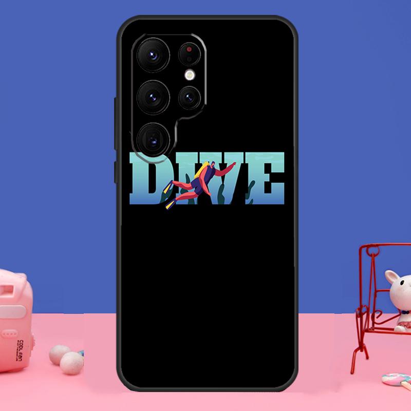 Etui do nurkowania Dive Scuba Divers do Samsung Galaxy S24 Ultra S23 S22 S21 S20 FE Note 20 S8 S9 S10 Note 10 Plus