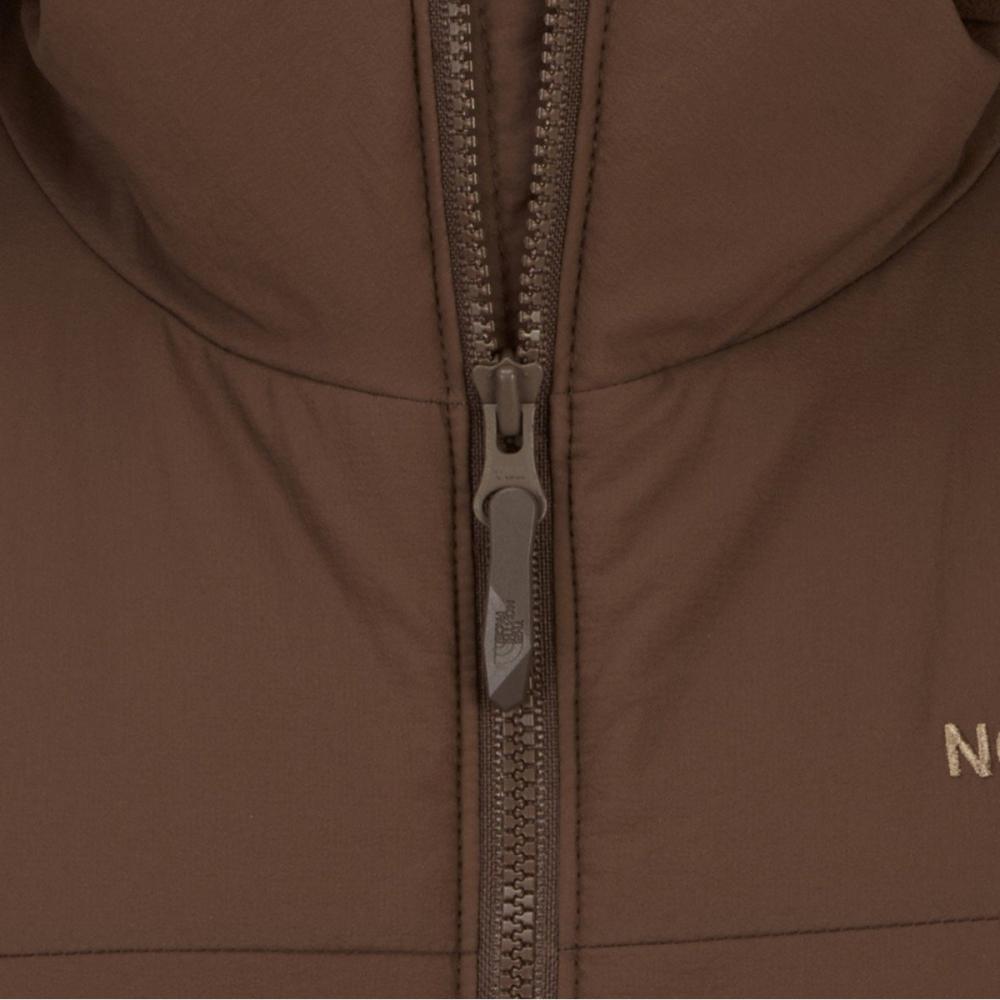 The North Face Women S Booby Short Hoodie Brown Sugar Nj3nr86b