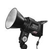 YNRAY200 LED Fill Light: 200W COB, Adjustable Color Temperature, Suitable for Studio, Film, and Broadcast.