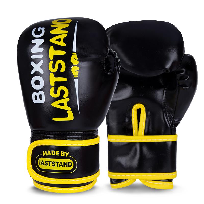 

4oz Kids Boxing Gloves Children Punching Training Comfortable Adjustable Fighting Mitts PU Leather Hand Protector 4oz