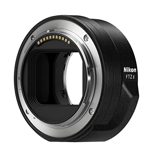 

Nikon FTZ II - Adapter for F-Mount Lenses on Z-Mount Cameras