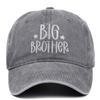 Embroidered Baseball Hat Unisex Wash Cotton Sunshade Adjustable Outdoor Fashion