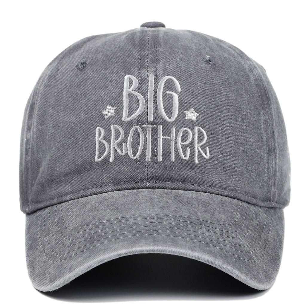 Embroidered Baseball Hat Unisex Wash Cotton Sunshade Adjustable Outdoor Fashion
