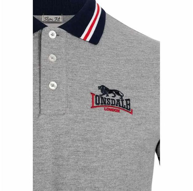 Lonsdale Occumster Short Sleeve Polo Shirt