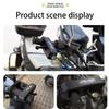 Motorcycle Handlebar Lock No Alarm High-precision Lock Pvc Waterproof Anti-theft Core Colors Heat-resistant Multiple G0f7