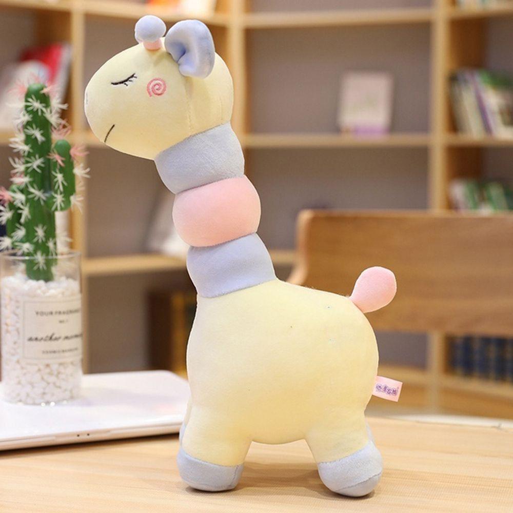 

Soft Toy Plushie Dolls Candy Color Giraffe Giraffe Plush Toy Giraffe Stuffed Toy Giraffe Plush Doll