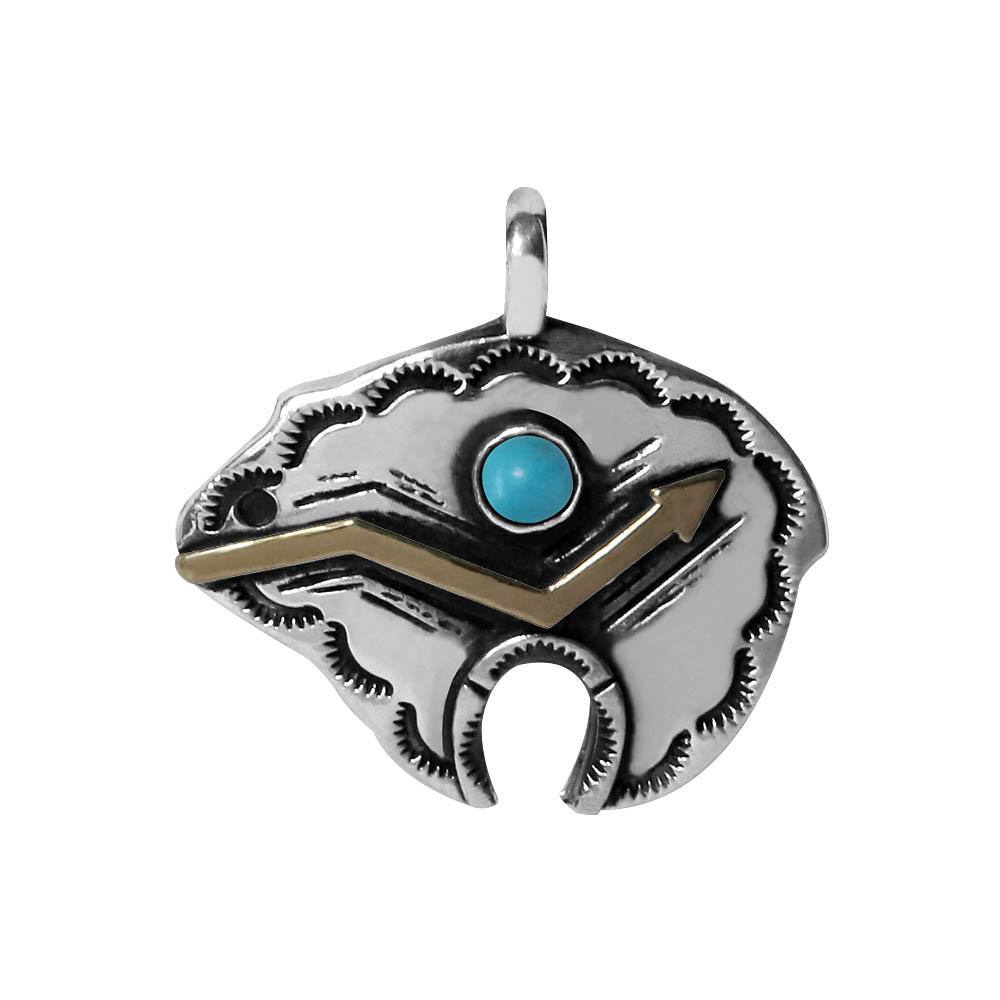 Anonymous Artisan Spirit Bear Necklace