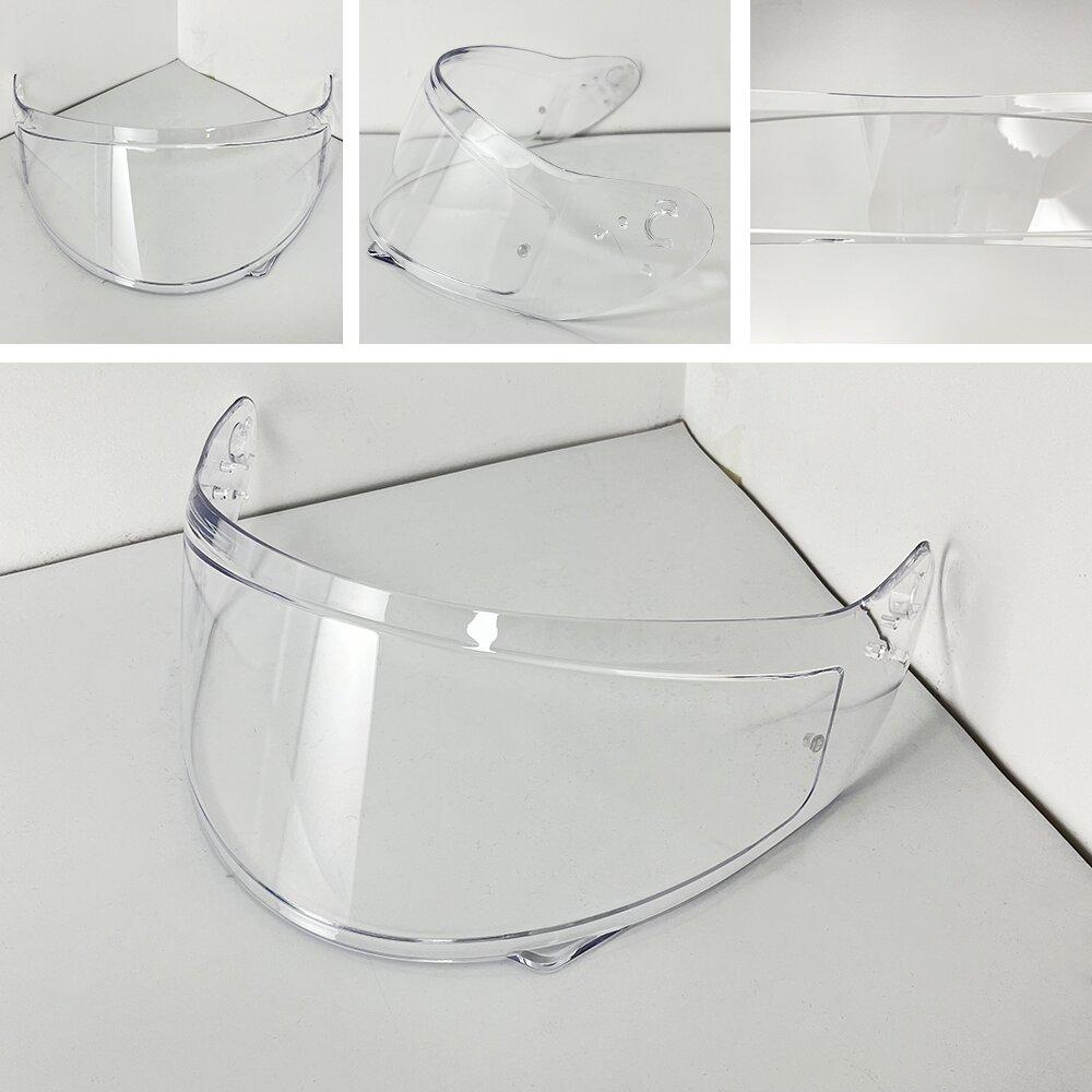 

Atom Face Shield for MT Atom Atom SV V16 Helmet Visor Windproof Optical Clarity Visière Moto Inner Coating Sunscreen Visera чистый