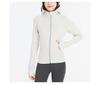 Luqilulu Women's Winter Plus Velvet Warm Hooded Slim Fit Outdoor Sports Jacket