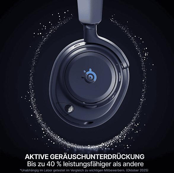 Игровая гарнитура SteelSeries Arctis Nova Pro Omni Midnight синий
