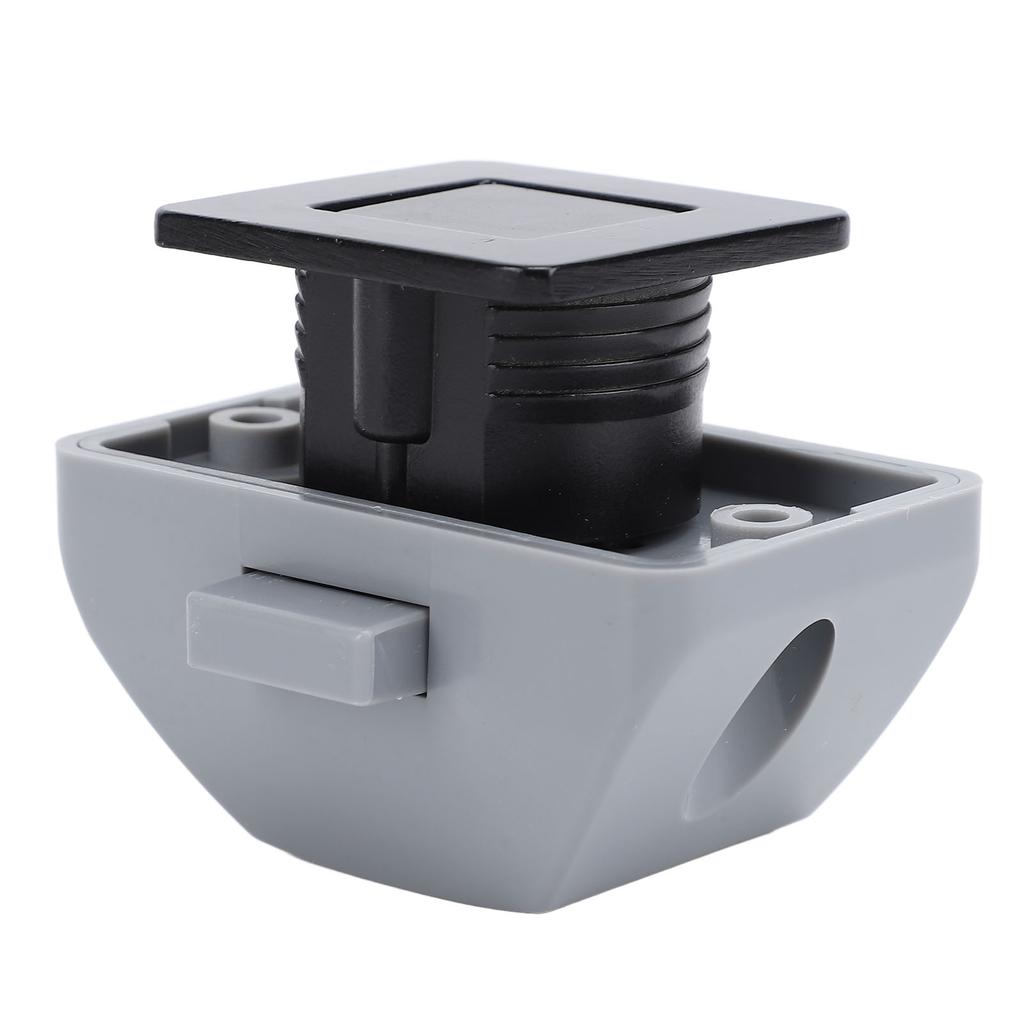 RV Push Cabinet Lock Metal Push Button Keyless Cupboard Drawer Compartment Latch Lock Catch for Caravan Yacht Boat