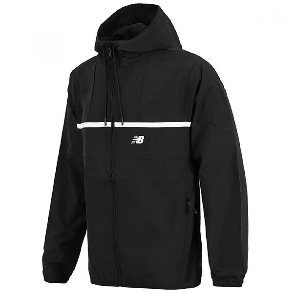 

New Balance Genuine Athletic Remastered Woven Jacket MJ31500BK/XS