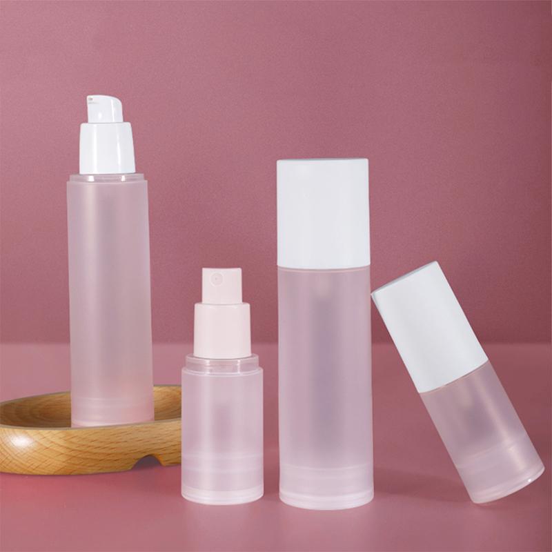 15100Ml Empty Serum Bottles Vacuum Pump Cosmetic Containers Refillable