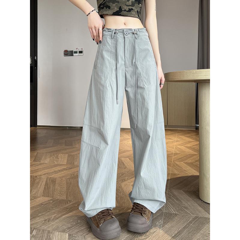 2026 Quick-Dry Women's Paratrooper Scythe Pants - Wide-Leg, Deconstructed Spring Summer Workwear