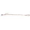 Heavy Duty Bungee Dog Leash Elastic  s Rope with 2 Padded Control Handles for Military Dog Training Night Walking