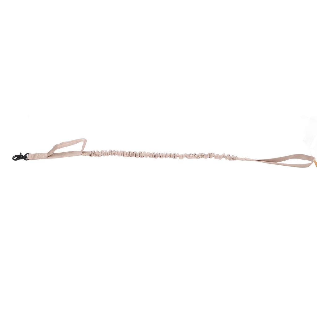 Heavy Duty Bungee Dog Leash Elastic s Rope with 2 Padded Control Handles for Military Dog Training Night Walking
