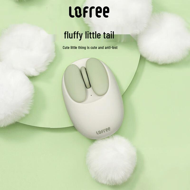 Lofree Petal Dual-Mode Wireless Mouse