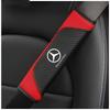 Car Seat Belt Protect Cover Shoulder Neck Soft Pad For Mercedes Benz AMG W220 W206 W203 W211 W205 W212 W201 W210 GLK Accessories