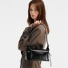 Charles & Keith Soft Zipper Underarm Bag Motorcycle Bag PU Shoulder Bag Medium Women bags Multiple-Colors CK2-40782413