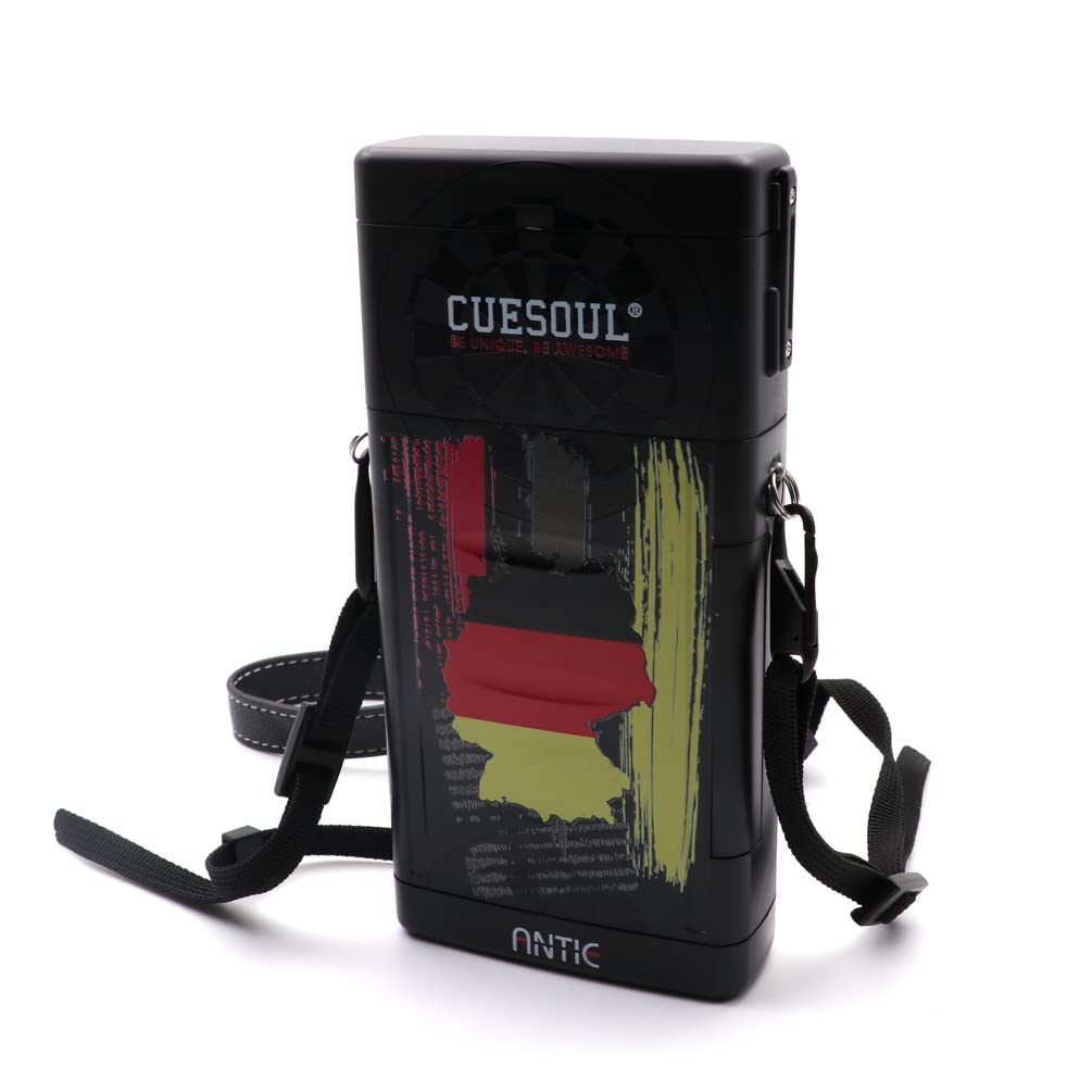 

Blackscorpion CUESOUL ANTIE Hard Darts Case Darts Storage Case (CSDA-BH01-2-88)